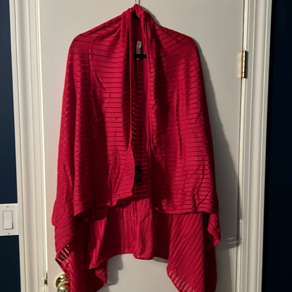 Anne Fontaine Red Striped Sweater